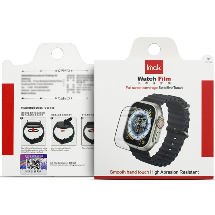 For Samsung Watch8 Classic 46mm LTE/BT IMAK Plexiglass HD Watch Protective Film