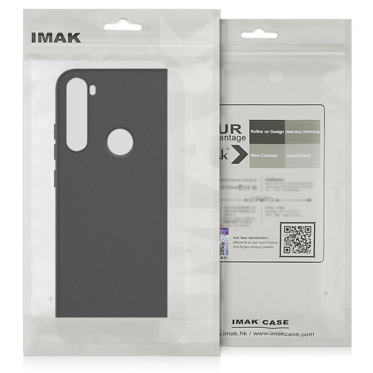 For Google Pixel 9 Pro XL IMAK UC-3 Series Shockproof Frosted TPU Phone Case(Black) - Google Cases by imak | Online Shopping South Africa | PMC TechLife | Buy Now Pay Later Mobicred