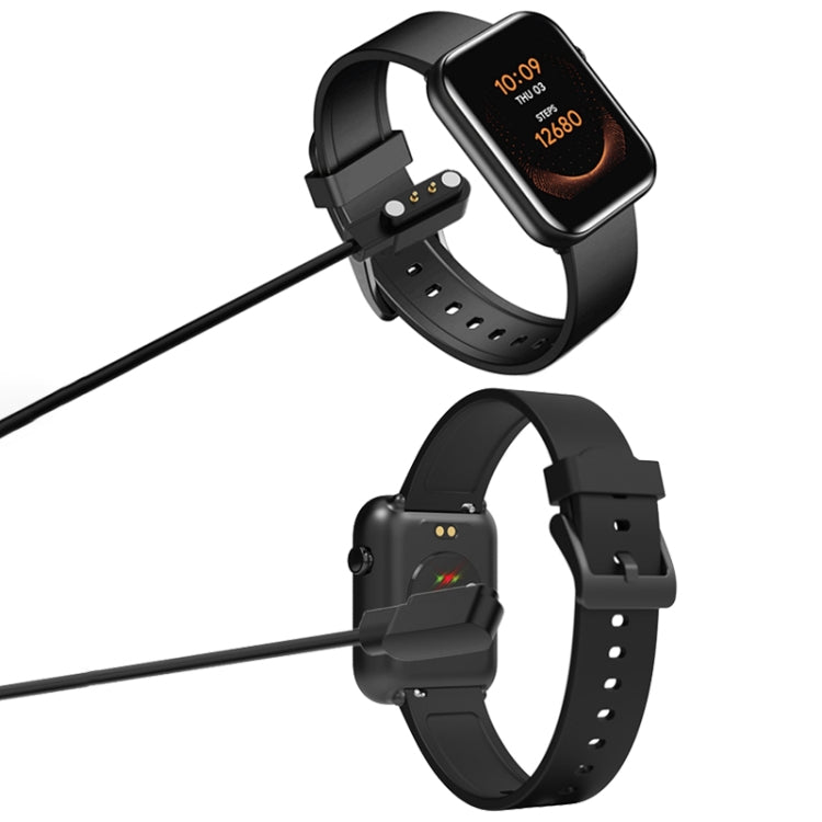 For CMF Watch Pro 2 Smart Watch Magnetic Charging Cable, Length: 1m(Black) - Charger by PMC TechLife | Online Shopping South Africa | PMC TechLife | Buy Now Pay Later Mobicred