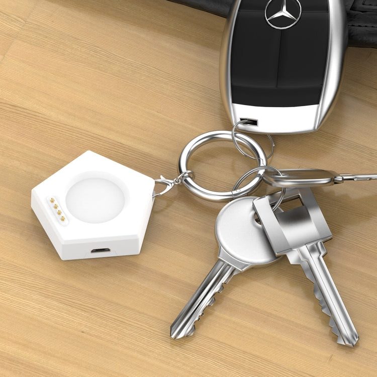 For OnePlus Watch 3 Portable Smart Watch Charger(White) - Charger by PMC TechLife | Online Shopping South Africa | PMC TechLife | Buy Now Pay Later Mobicred