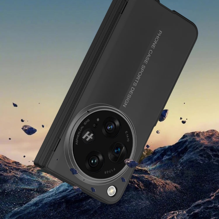 For OnePlus Open GKK Integrated Magnetic Blade Ultra-thin Full Coverage Phone Case(Grey) - free shipping - PMC Jewellery - Order now!