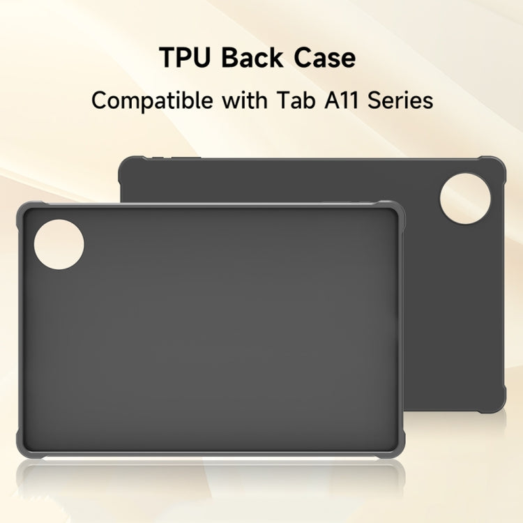 Ulefone TPU Back Case Tablet Protective Cover For Tab A11 Pro(Grey)