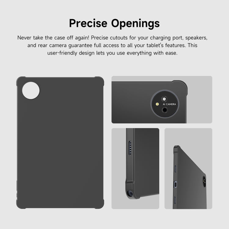 Ulefone TPU Back Case Tablet Protective Cover For Tab A11 Pro(Grey)