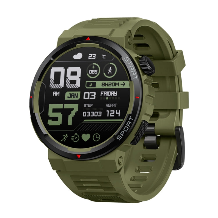 Zeblaze Ares 3 Plus 1.43 inch Fitness & Wellness Smart Watch Supports 24H Health Monitoring(Wild Green) - free shipping - PMC Jewellery - Order now!