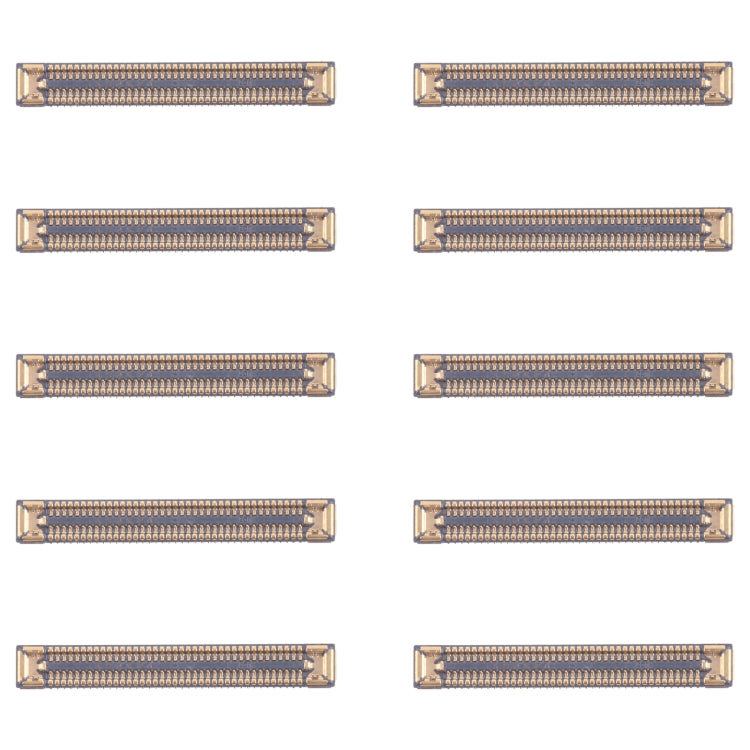 For Samsung Galaxy A53 5G SM-A536B 10pcs Motherboard LCD Display FPC Connector