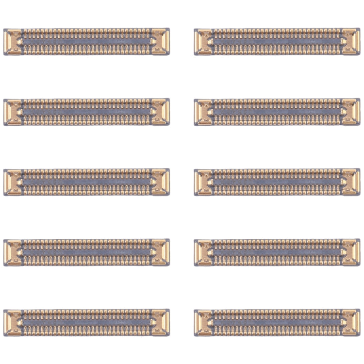 For Samsung Galaxy S23 Ultra SM-S918B 10pcs Motherboard LCD Display FPC Connector