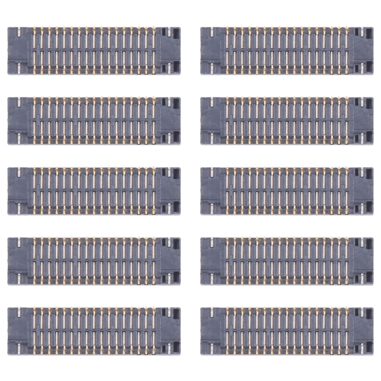 For Samsung Galaxy A03 SM-A035F 10pcs Motherboard LCD Display FPC Connector