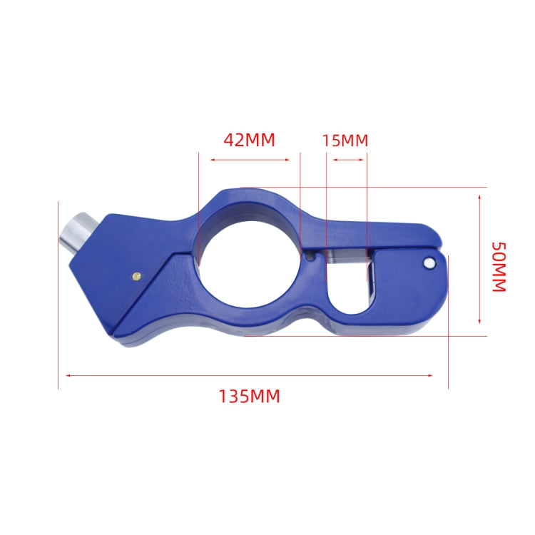 Motorcycle Anti-theft Brake Lock(Blue) - Theft Protection by PMC Jewellery | Online Shopping South Africa | PMC Jewellery | Buy Now Pay Later Mobicred