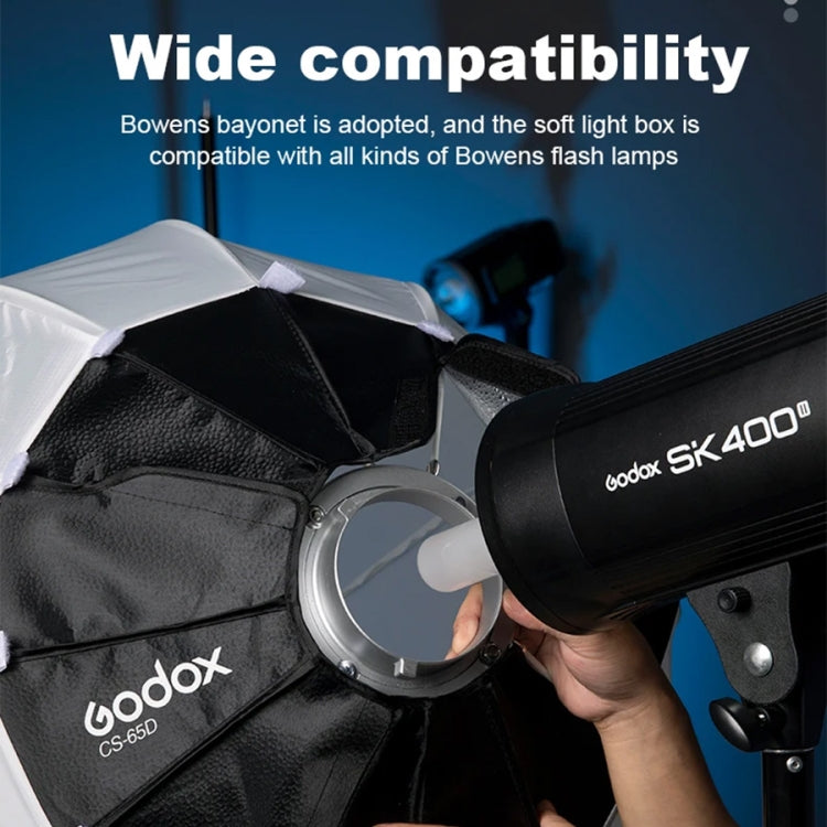 Godox Folding Lantern Softbox Bowens Mount Softbox, Model:CS-50D - free shipping - PMC Jewellery - Order now!