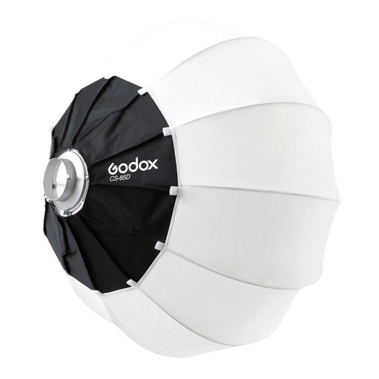 Godox Folding Lantern Softbox Bowens Mount Softbox, Model:CS-85D - free shipping - PMC Jewellery - Order now!