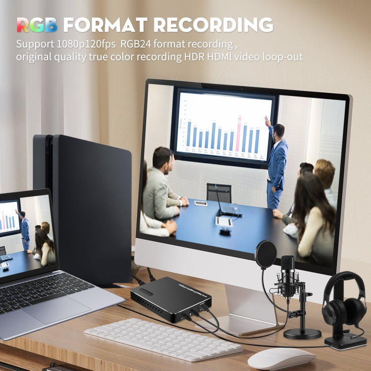 NK-A20 USB3.2 4K HDMI HD Video Capture Card - Video Capture Solutions by PMC TechLife | Online Shopping South Africa | PMC TechLife | Buy Now Pay Later Mobicred