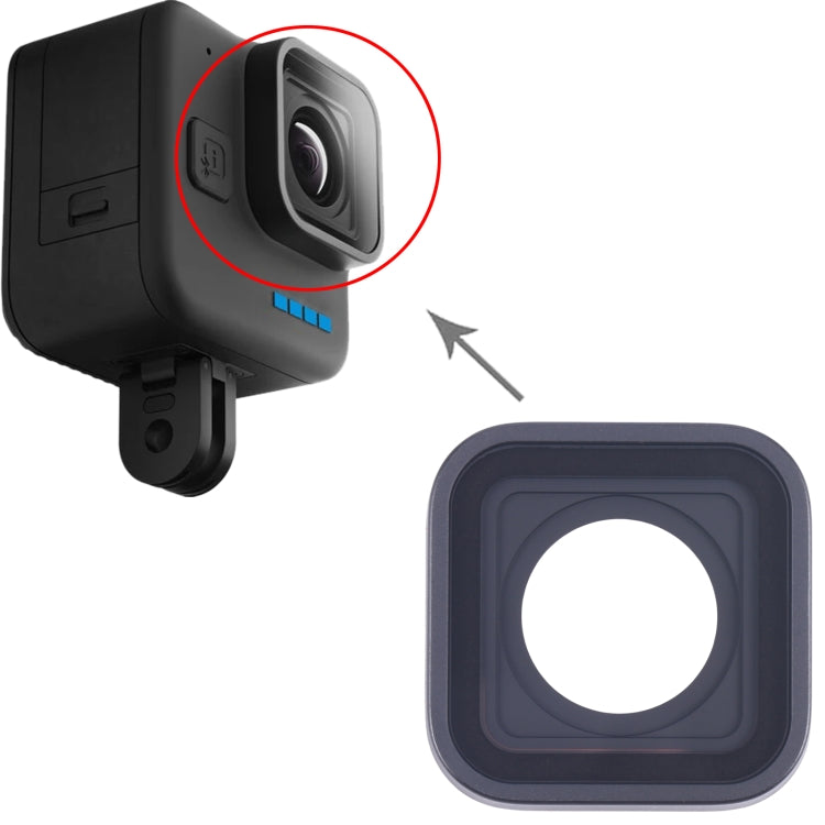 For GoPro Hero11 Black Original Camera Lens Cover - by PMC Jewellery | Online Shopping South Africa | PMC Jewellery | Buy Now Pay Later Mobicred