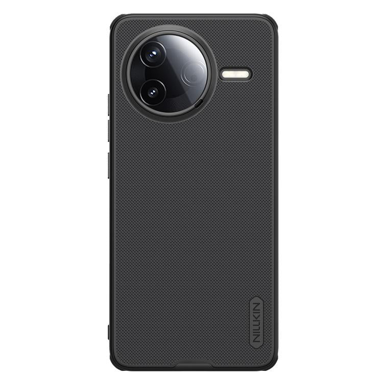 For Redmi K80 NILLKIN Frosted Shield Pro PC + TPU Phone Case(Black) - free shipping - PMC Jewellery - Order now!