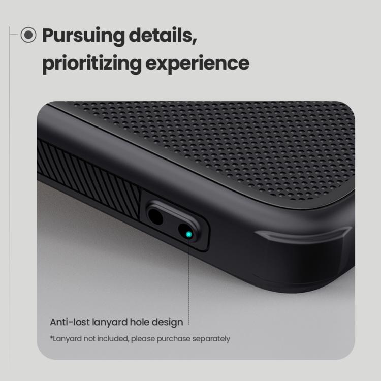 For Redmi K80 NILLKIN Frosted Shield Pro PC + TPU Phone Case(Black) - free shipping - PMC Jewellery - Order now!