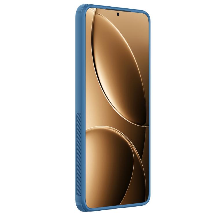 For Redmi K80 NILLKIN Frosted Shield Pro PC + TPU Phone Case(Blue) - free shipping - PMC Jewellery - Order now!