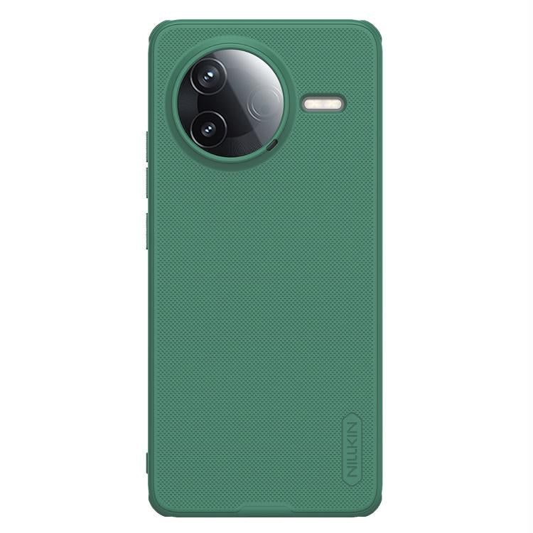 For Redmi K80 NILLKIN Frosted Shield Pro PC + TPU Phone Case(Green) - free shipping - PMC Jewellery - Order now!