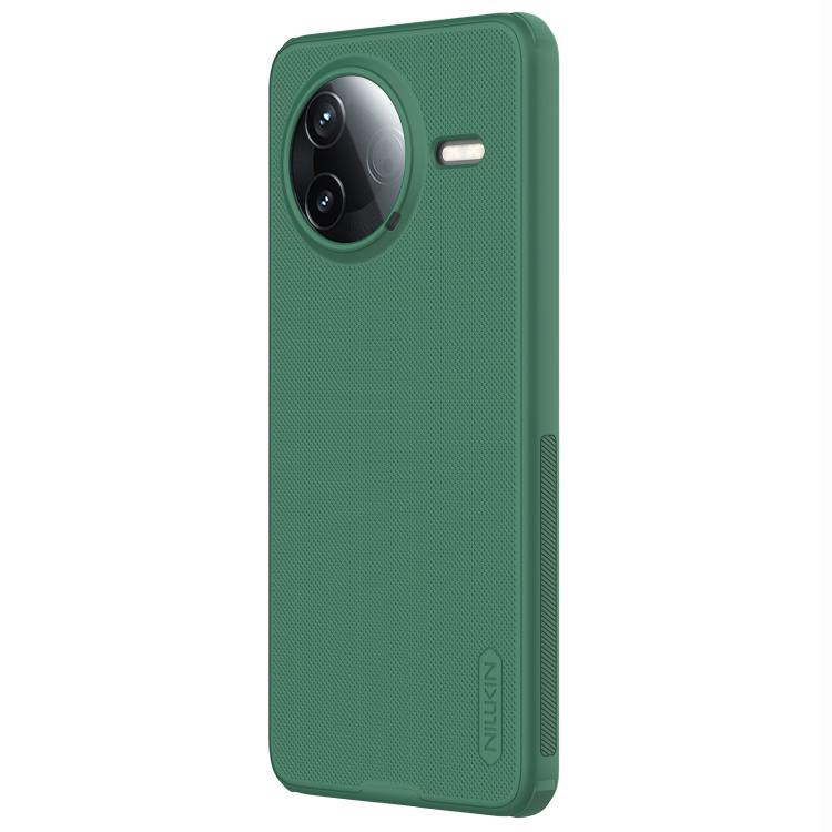 For Redmi K80 NILLKIN Frosted Shield Pro PC + TPU Phone Case(Green) - free shipping - PMC Jewellery - Order now!