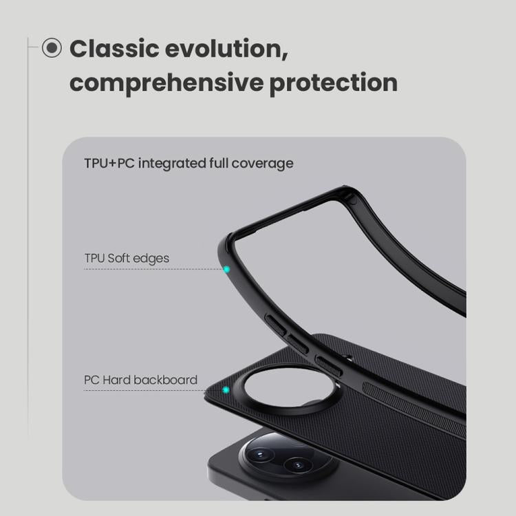 For Redmi K80 NILLKIN Frosted Shield Pro PC + TPU Phone Case(Green) - free shipping - PMC Jewellery - Order now!