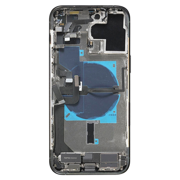 For iPhone 14 Pro Max Battery Back Cover Assembly, Version:US Version(Black)