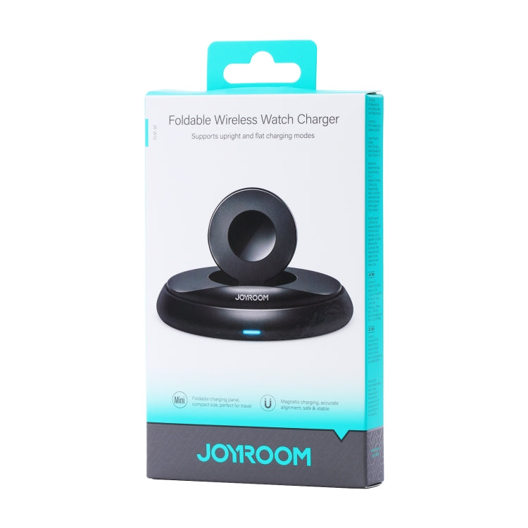 JOYROOM JR-W12 3W Foldable Magnetic Wireless Charger(Black) - Charger / Holder by JOYROOM | Online Shopping South Africa | PMC TechLife | Buy Now Pay Later Mobicred