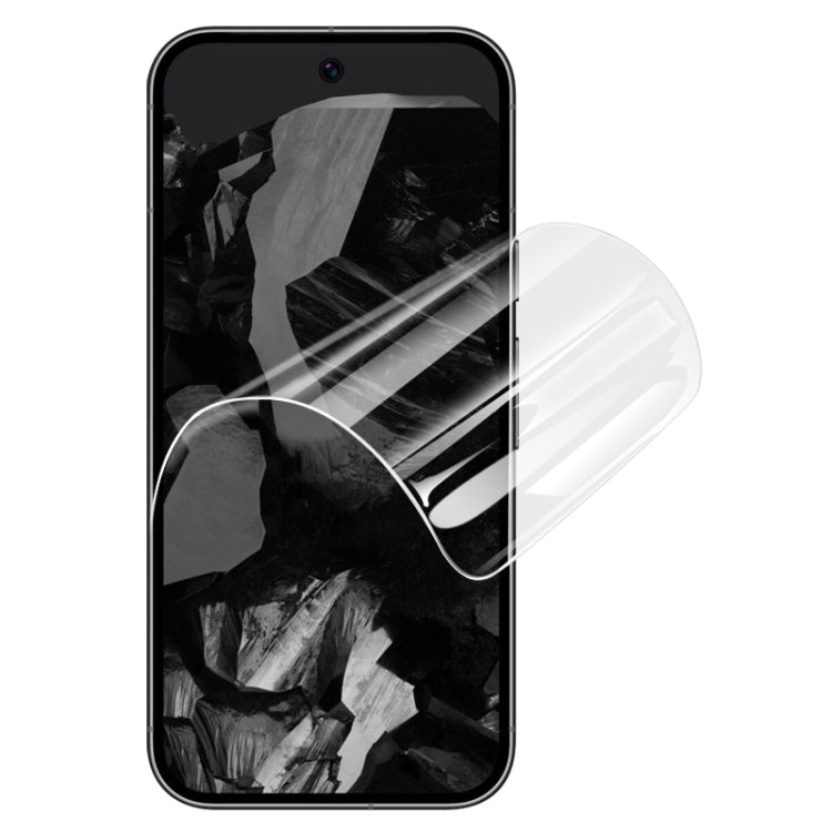 For Google Pixel 9 / 9 Pro imak 4th Generation Full Coverage Screen Hydrogel Film Protector