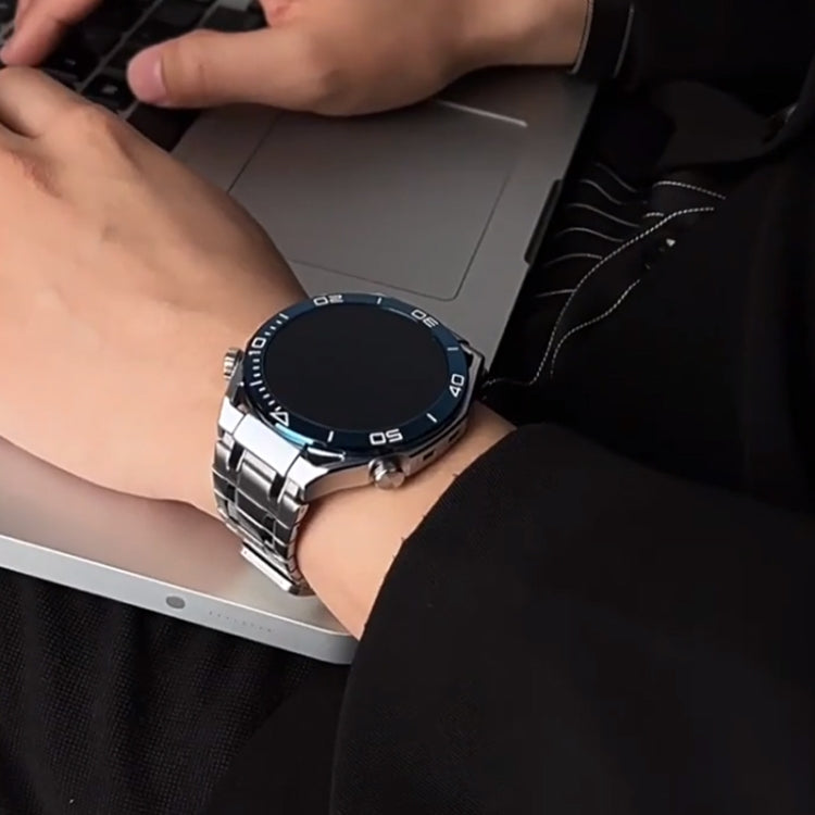 22mm AP Style Chain Magnetic Buckle Stainless Steel Watch Band(Black Gold) - free shipping - PMC TechLife - Order now!