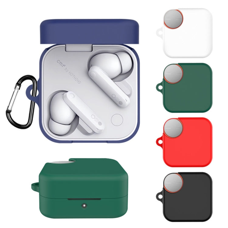 For CMF By Nothing Buds Pro2 Bluetooth Earphone Silicone Protective Case(Blue)