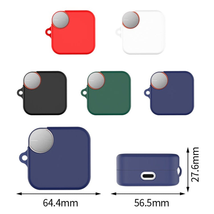 For CMF By Nothing Buds Pro2 Bluetooth Earphone Silicone Protective Case(Blue)