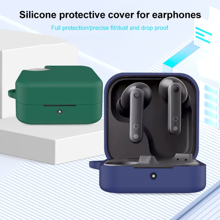 For CMF By Nothing Buds Pro2 Bluetooth Earphone Silicone Protective Case(Green)