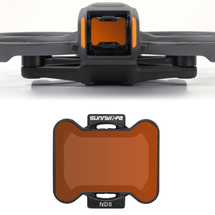 For DJI Avata 2 Sunnylife Camera Lens Filter, Filter:ND8 - free shipping - PMC Jewellery - Order now!