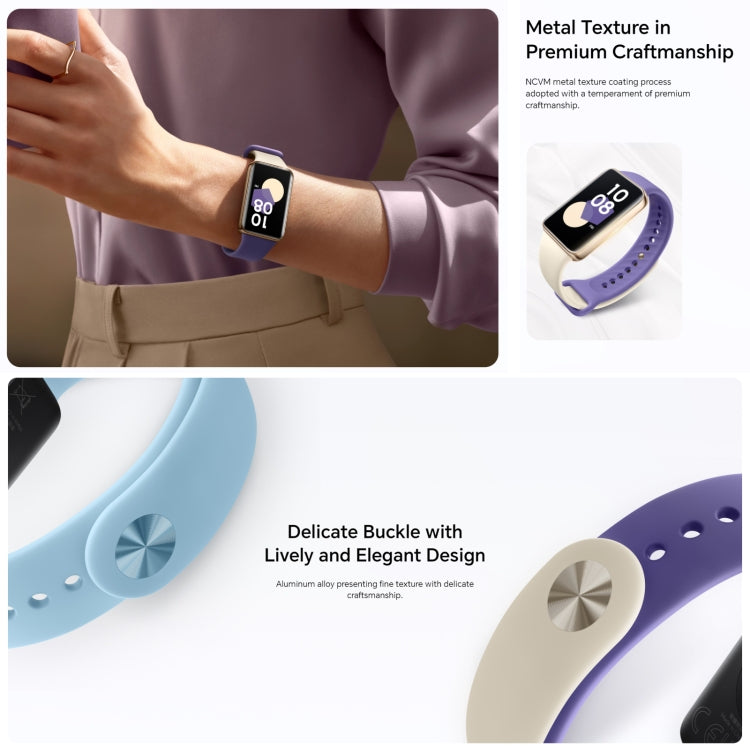 Honor Band 9, 1.57 inch AMOLED Screen, Support Heart Rate / Blood Oxygen / Sleep Monitoring, NFC Version(Purple) - free shipping - PMC Jewellery - Order now!