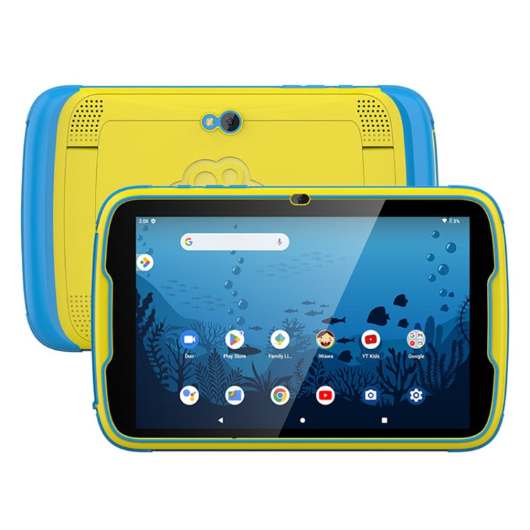 UNIWA Boxchip Tab 8 WiFi Kid Tablet, 4GB+64GB, 8 inch Android 13 Allwinner A523 Octa Core CPU Support Google Play(Blue)