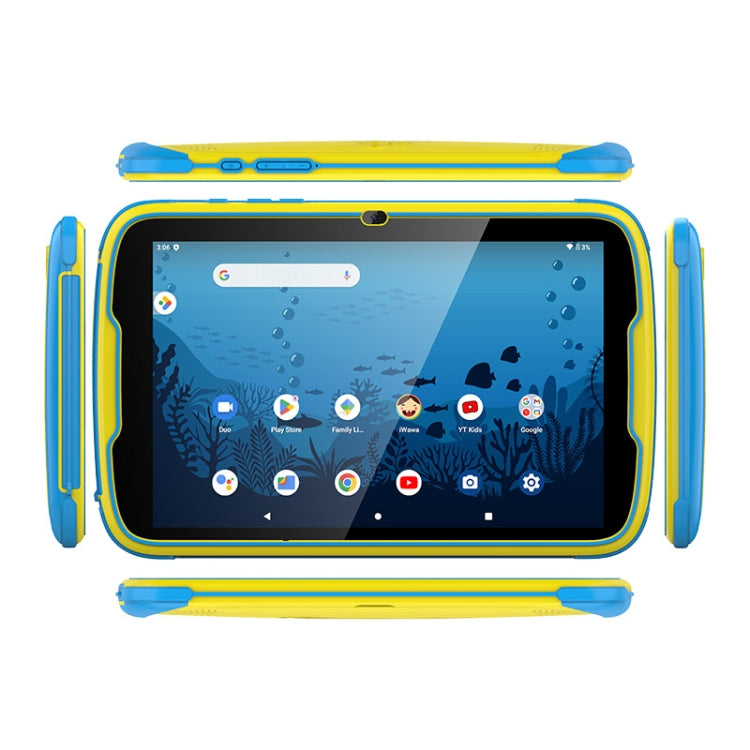 UNIWA Boxchip Tab 8 WiFi Kid Tablet, 4GB+64GB, 8 inch Android 13 Allwinner A523 Octa Core CPU Support Google Play(Blue) - free shipping - PMC Jewellery - Order now!