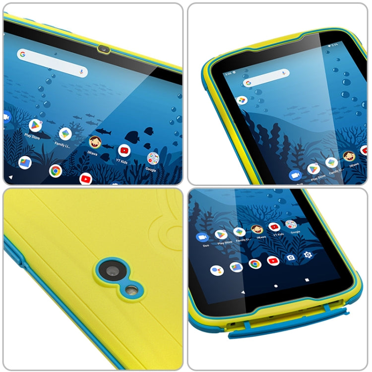 UNIWA Boxchip Tab 8 WiFi Kid Tablet, 4GB+64GB, 8 inch Android 13 Allwinner A523 Octa Core CPU Support Google Play(Blue) - free shipping - PMC Jewellery - Order now!