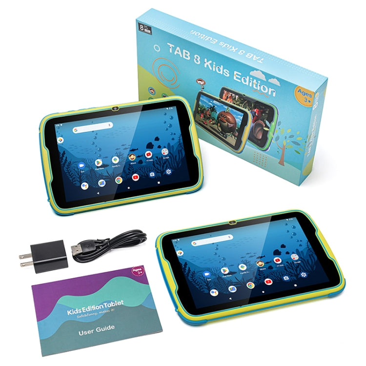 UNIWA Boxchip Tab 8 WiFi Kid Tablet, 4GB+64GB, 8 inch Android 13 Allwinner A523 Octa Core CPU Support Google Play(Blue) - free shipping - PMC Jewellery - Order now!