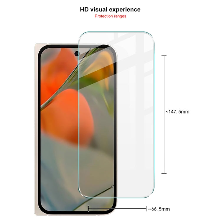 For Google Pixel 9 Pro Fold imak H Series Full Screen Tempered Glass Film