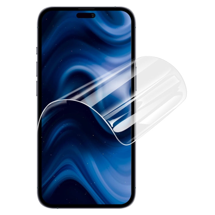For iPhone 16 Pro Max imak 4th Generation Full Coverage Screen Hydrogel Film Protector