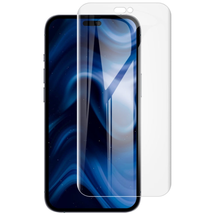 For iPhone 16 Pro imak 4th Generation Full Coverage Screen Hydrogel Film Protector