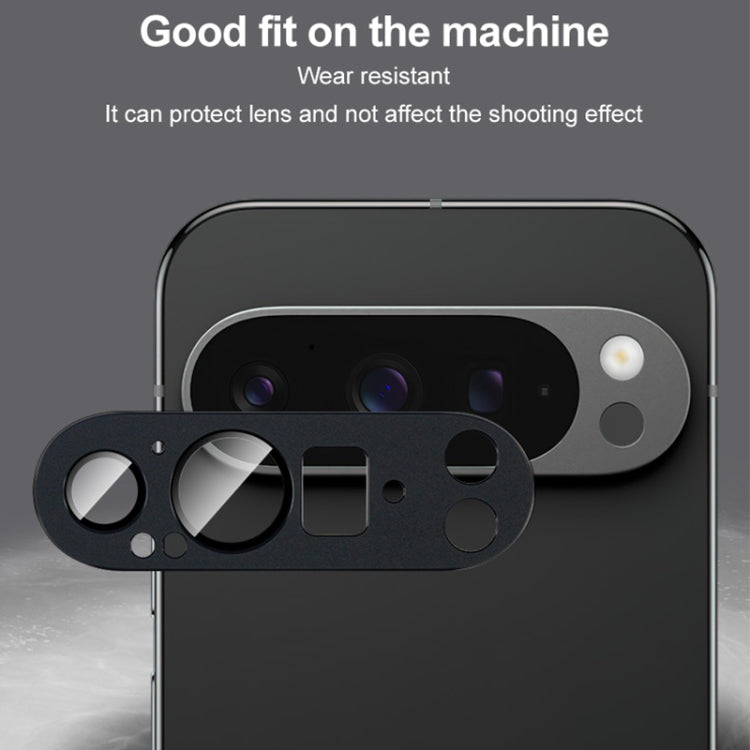 For Google Pixel 9 Pro IMAK Metal Armor Premium Camera Protector Film(Green)