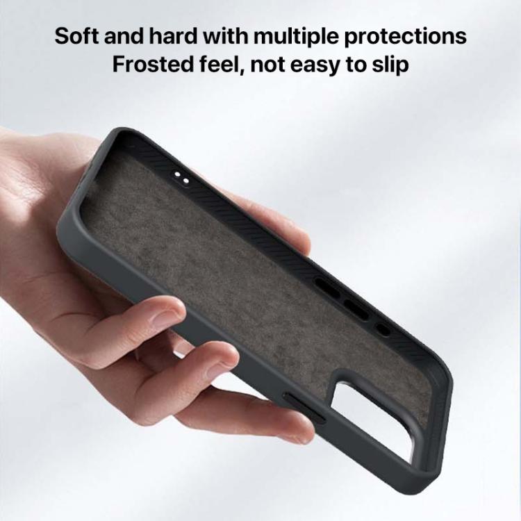 For iPhone 16 Plus Four-Color E-ink Screen NFC DIY Phone Case(Grey)