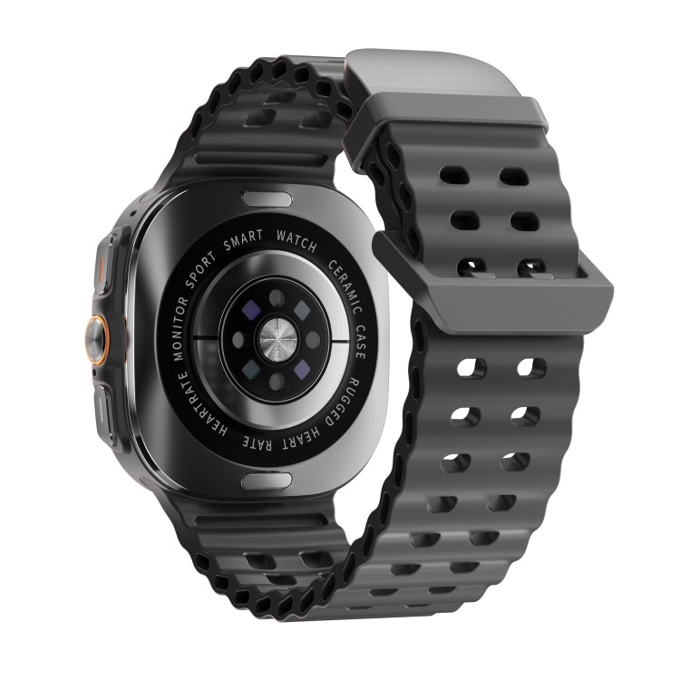 W7 1.43 inch IP68 Water-resistant Smart Watch, Support Sedentary Reminder / Sleep Monitoring(Black)