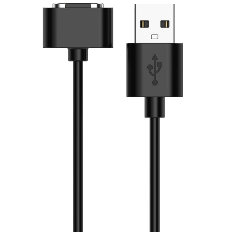 For Xiaomi Mi Rabbit Kids Watch S1 Smart Watch Charging Cable 1m, USB Interface(Black) - Charger by PMC Jewellery | Online Shopping South Africa | PMC Jewellery | Buy Now Pay Later Mobicred