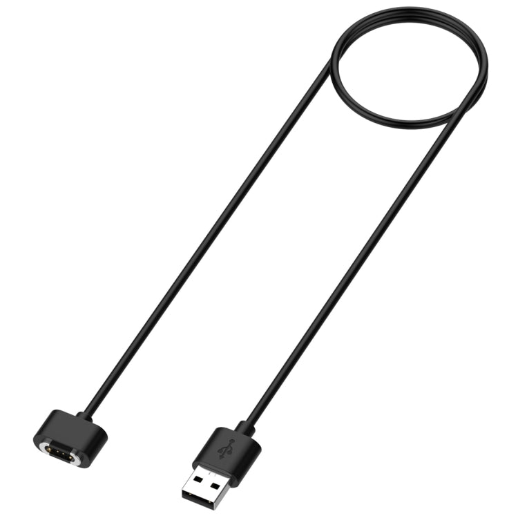For Xiaomi Mi Rabbit Kids Watch S1 Smart Watch Charging Cable 1m, USB Interface(Black) - Charger by PMC Jewellery | Online Shopping South Africa | PMC Jewellery | Buy Now Pay Later Mobicred