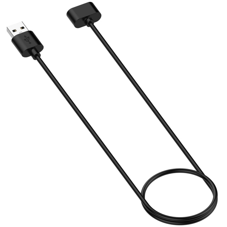 For Xiaomi Mi Rabbit Kids Watch S1 Smart Watch Charging Cable 1m, USB Interface(Black) - Charger by PMC Jewellery | Online Shopping South Africa | PMC Jewellery | Buy Now Pay Later Mobicred