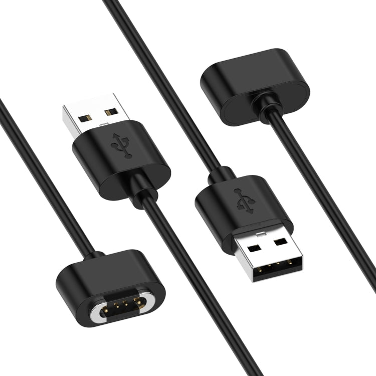 For Xiaomi Mi Rabbit Kids Watch S1 Smart Watch Charging Cable 1m, USB Interface(Black) - Charger by PMC Jewellery | Online Shopping South Africa | PMC Jewellery | Buy Now Pay Later Mobicred