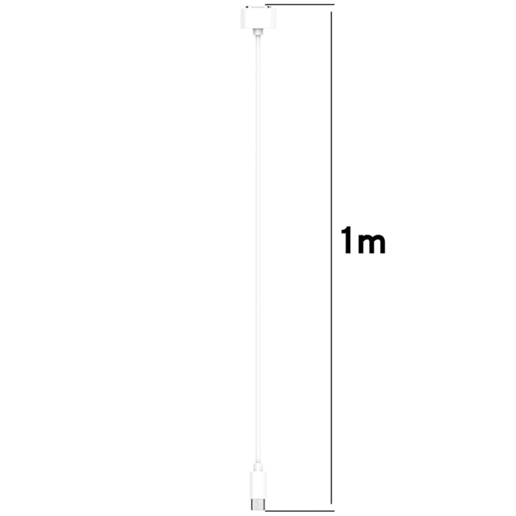 For Xiaomi Mi Rabbit Kids Watch S1 Smart Watch Charging Cable 1m, USB-C / Type-C Interface(White) - Charger by PMC Jewellery | Online Shopping South Africa | PMC Jewellery | Buy Now Pay Later Mobicred