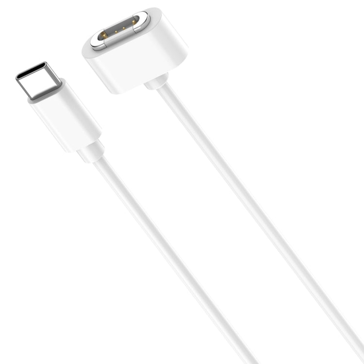 For Xiaomi Mi Rabbit Kids Watch S1 Smart Watch Charging Cable 1m, USB-C / Type-C Interface(White) - Charger by PMC Jewellery | Online Shopping South Africa | PMC Jewellery | Buy Now Pay Later Mobicred