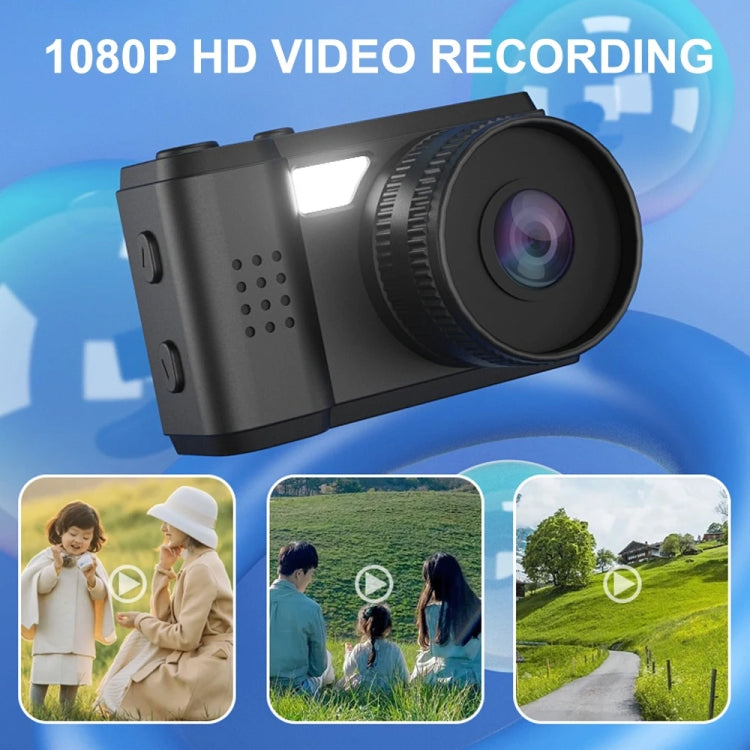S5 0.96 inch HD Screen Mini Portable Camera(Black)