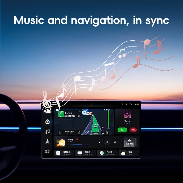 For iPhone Car CarPlay Box Wired to Wireless Auto Adapter(Black) - free shipping - PMC Jewellery - Order now!