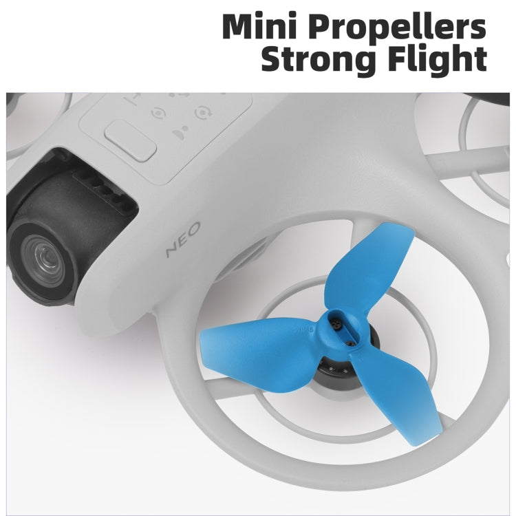 For DJI Neo Sunnylife 2016S Drone Color 3-Blade Propeller, Quantity:2 pairs(Black) - free shipping - PMC Jewellery - Order now!